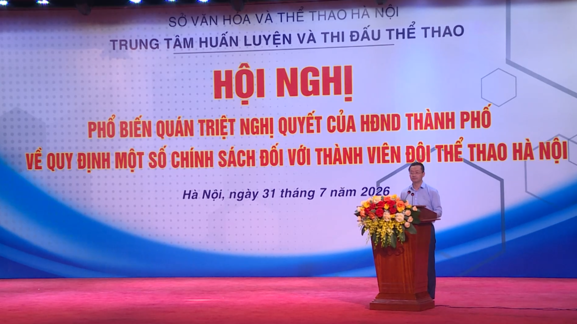 Chính sách mới - Động lực để thể thao Hà Nội bứt phá