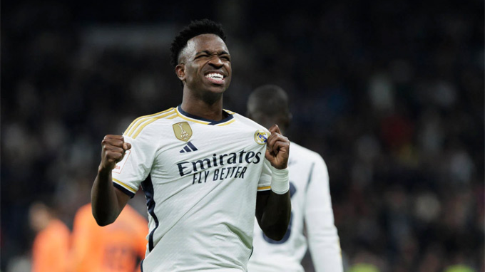 Real Madrid gặp khó trong việc gia hạn hợp đồng với Vinicius Jr