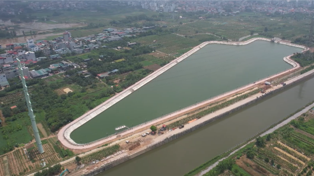 Hà Nội tăng sức chống chịu trước mùa mưa ngập 