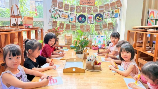 Hà Nội có 15 cơ sở mầm non thí điểm chương trình giáo dục mới