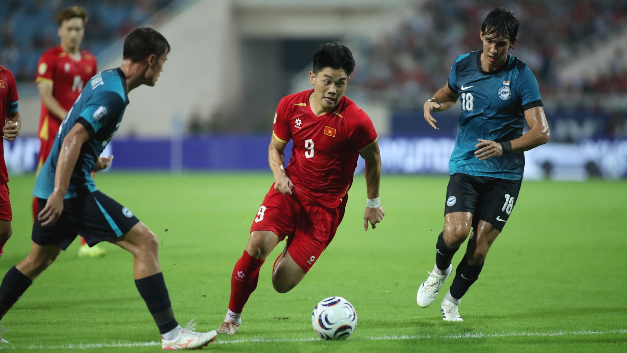 Đội tuyển Việt Nam thất thế trong cuộc đua tại ASEAN Cup