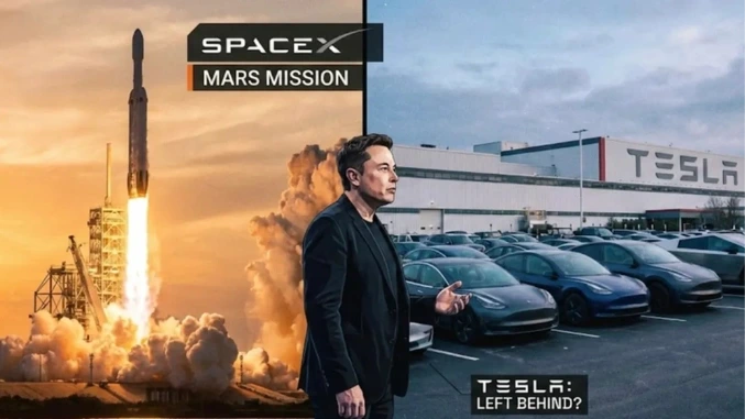 Tỷ phú Elon Musk bác tin đồn sáp nhập Tesla và SpaceX