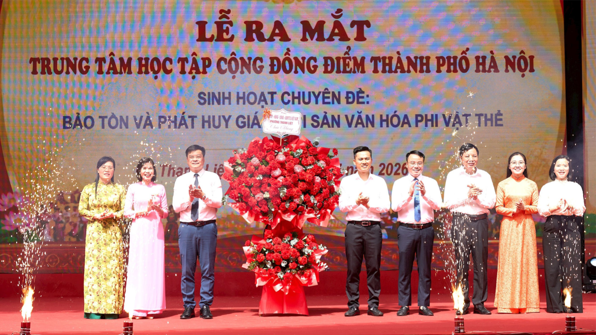 Hà Nội ra mắt Trung tâm Học tập cộng đồng điểm tại Thanh Liệt