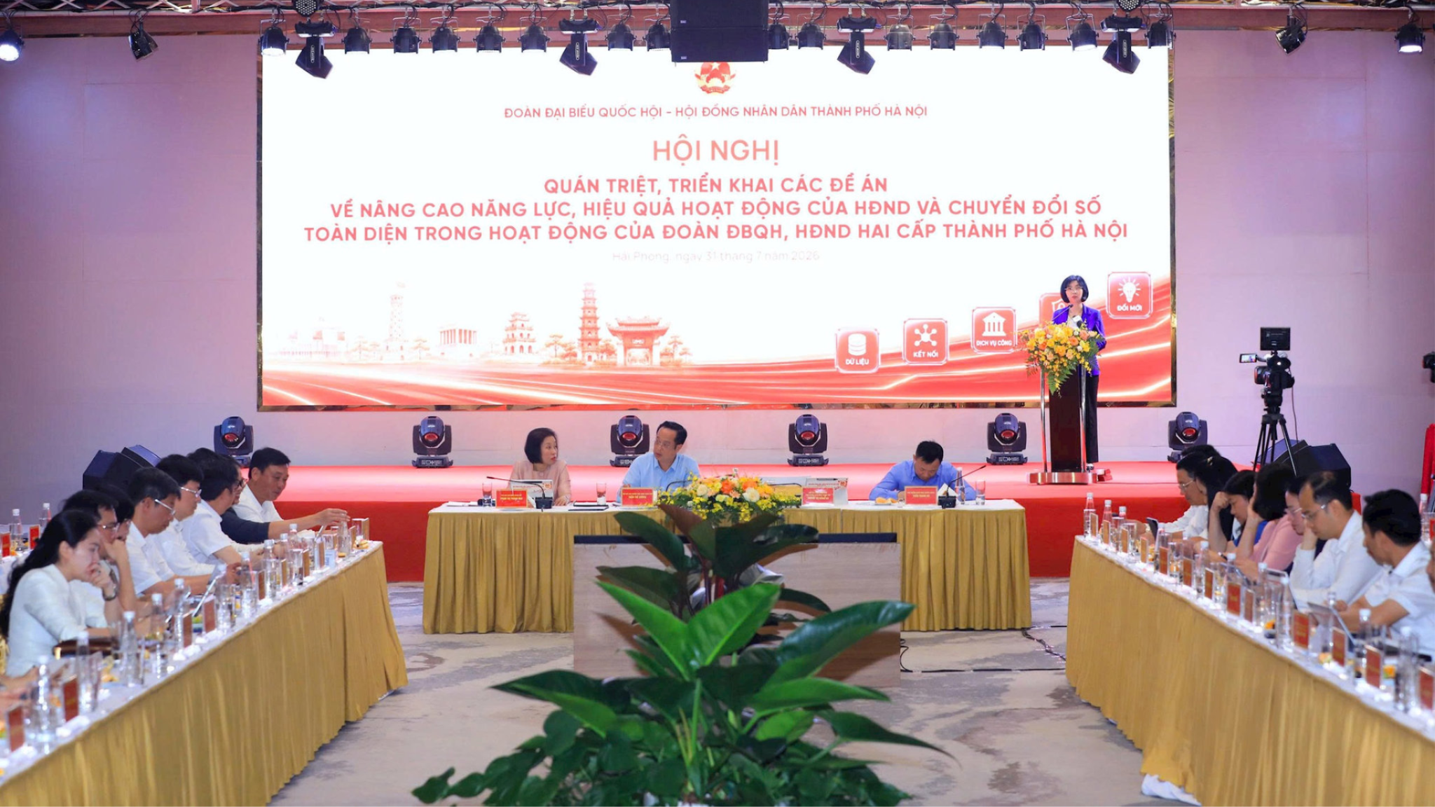 HĐND thành phố triển khai hai đề án quan trọng