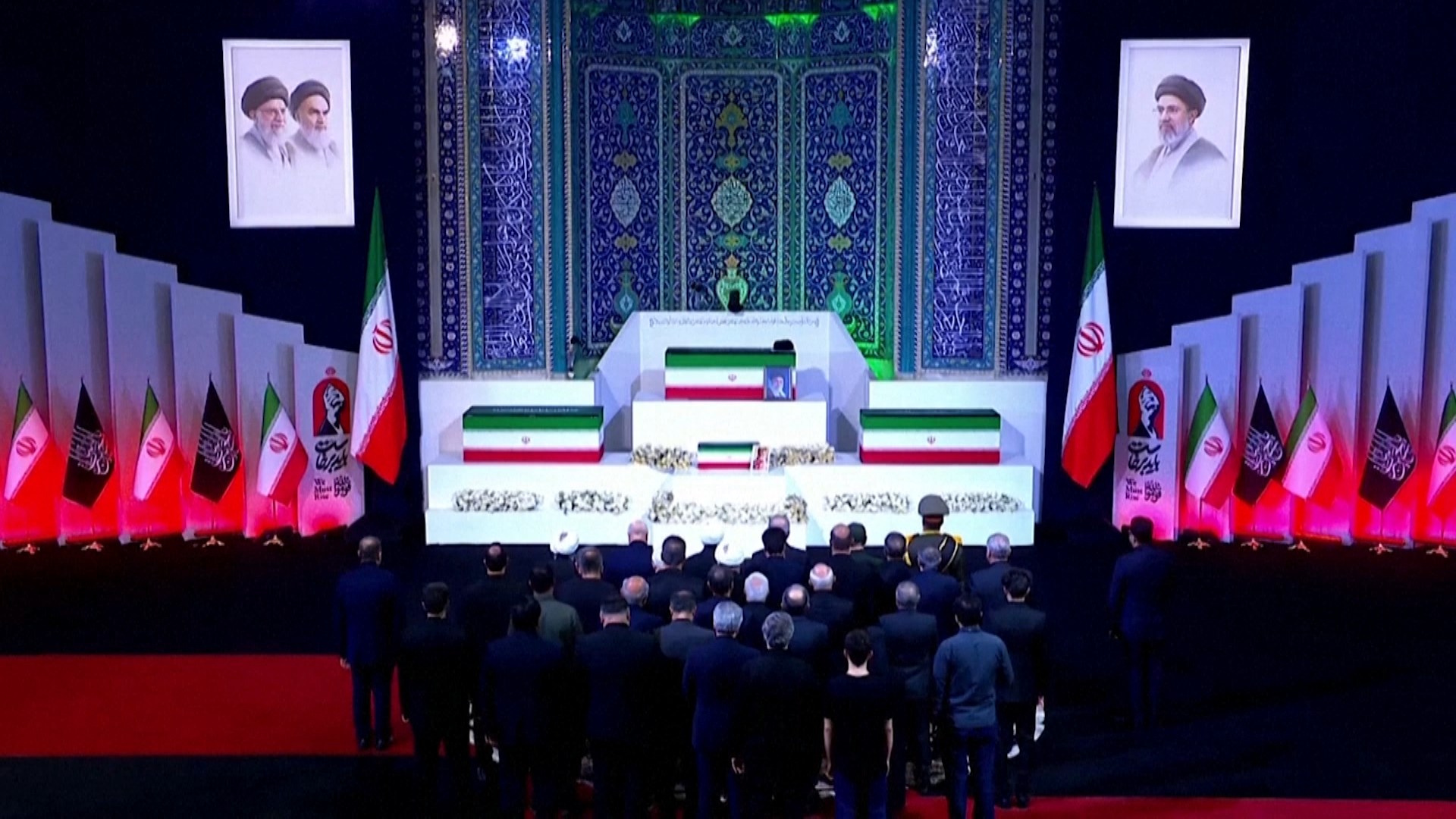 Iran bắt đầu lễ quốc tang cố Lãnh tụ Tối cao Ali Khamenei