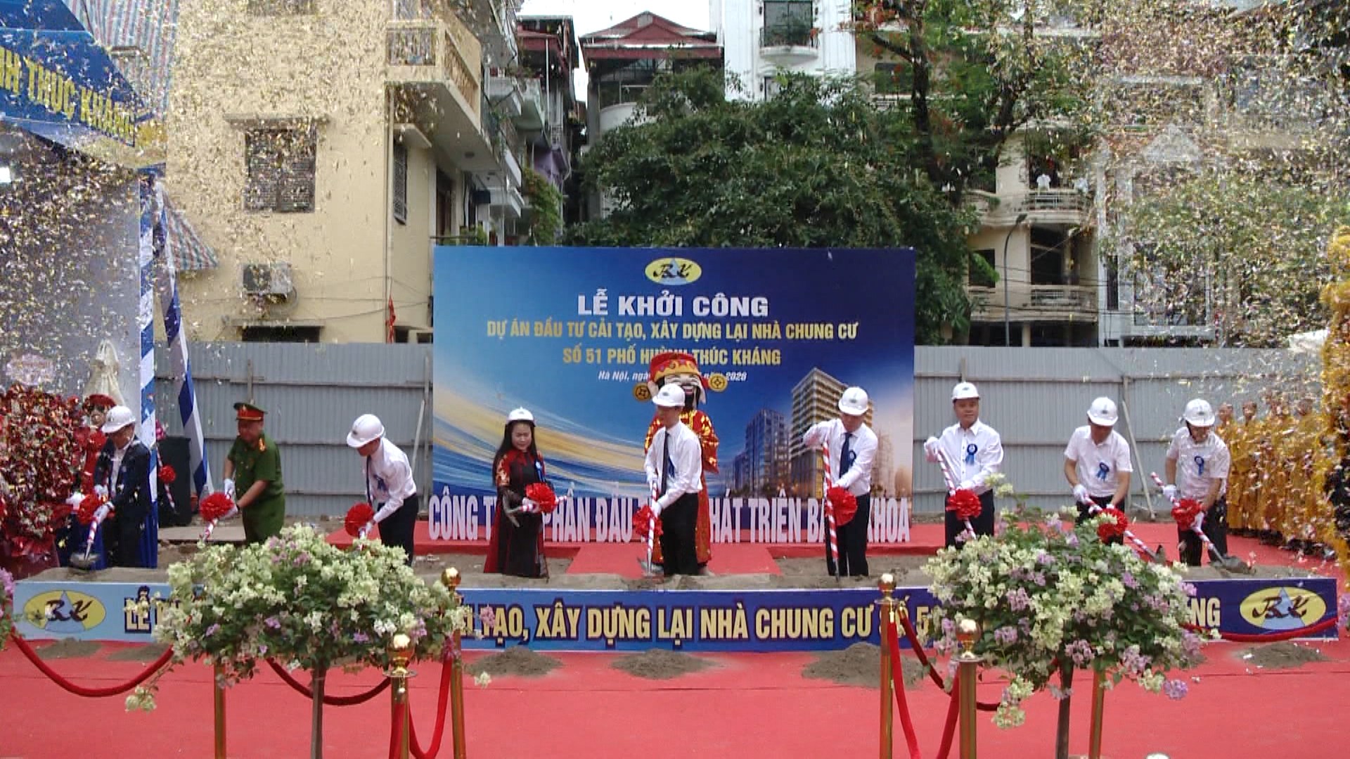 Hà Nội khởi công thêm dự án cải tạo chung cư cũ