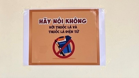 Toàn dân vào cuộc ngăn chặn thuốc lá điện tử trái phép