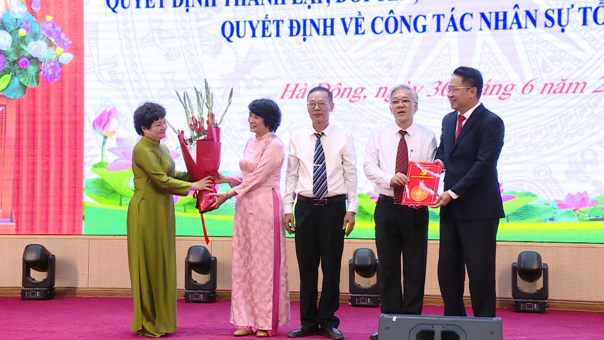 Phường Hà Đông kiện toàn nhân sự cấp ủy, tổ dân phố 