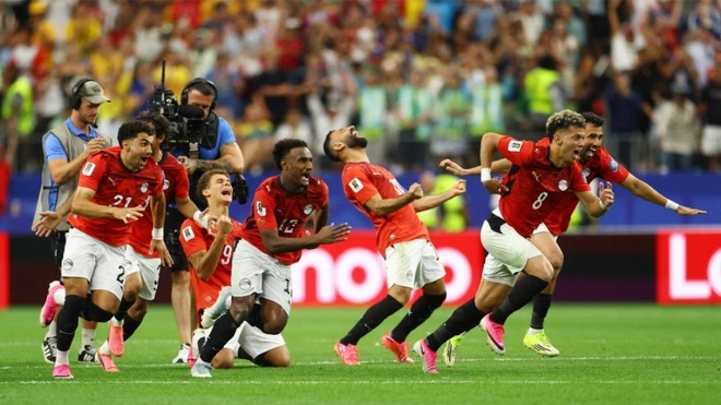 Ai Cập lần đầu tiên vào vòng 1/8 World Cup