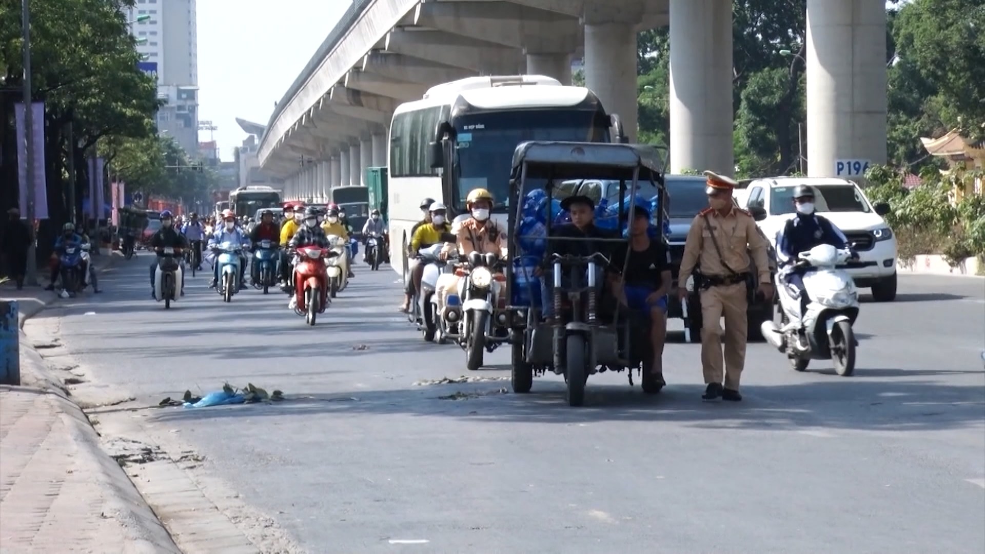 Hà Nội xử lý xe tự chế, ngăn ngừa nguy cơ TNGT