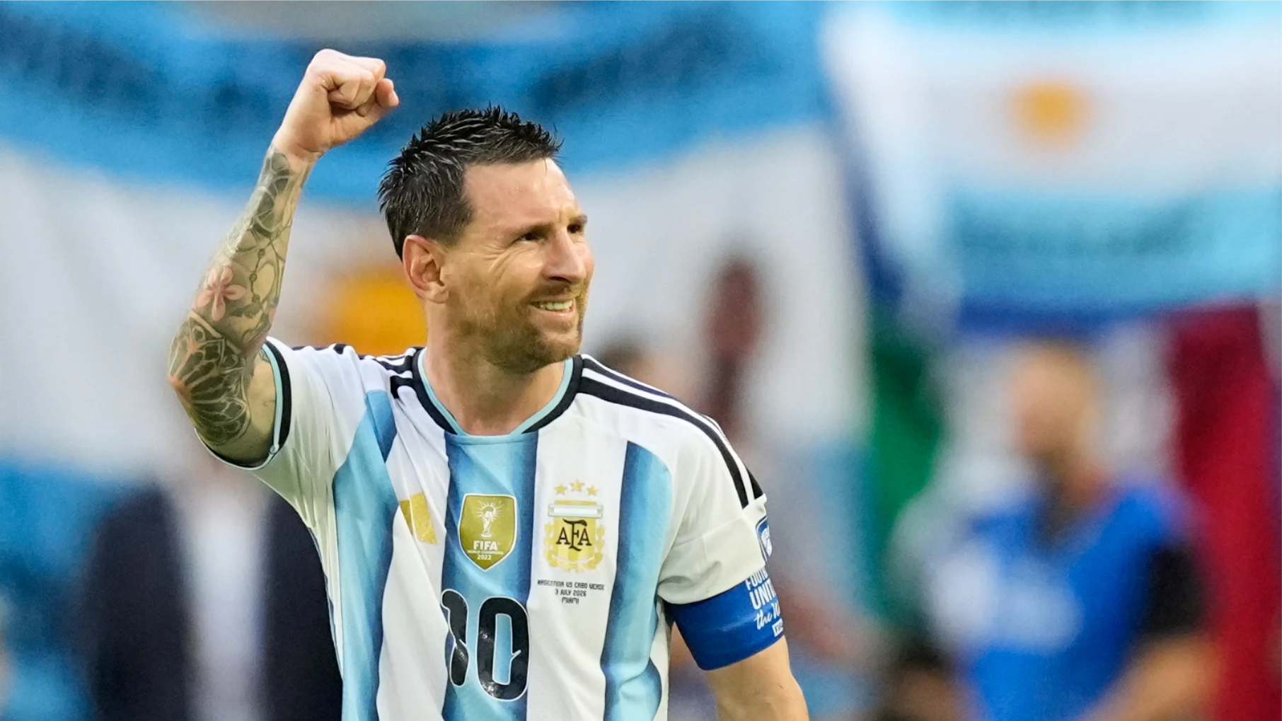 Lionel Messi lập hàng loạt kỷ lục tại World Cup