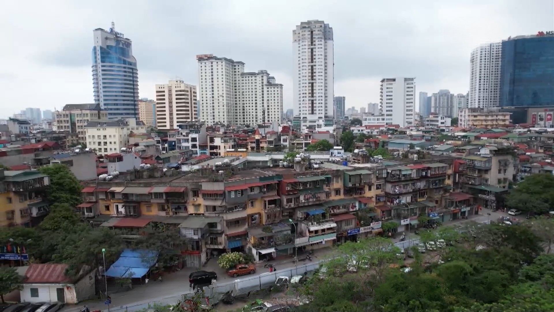 Hà Nội đẩy nhanh tiến độ cải tạo chung cư cũ