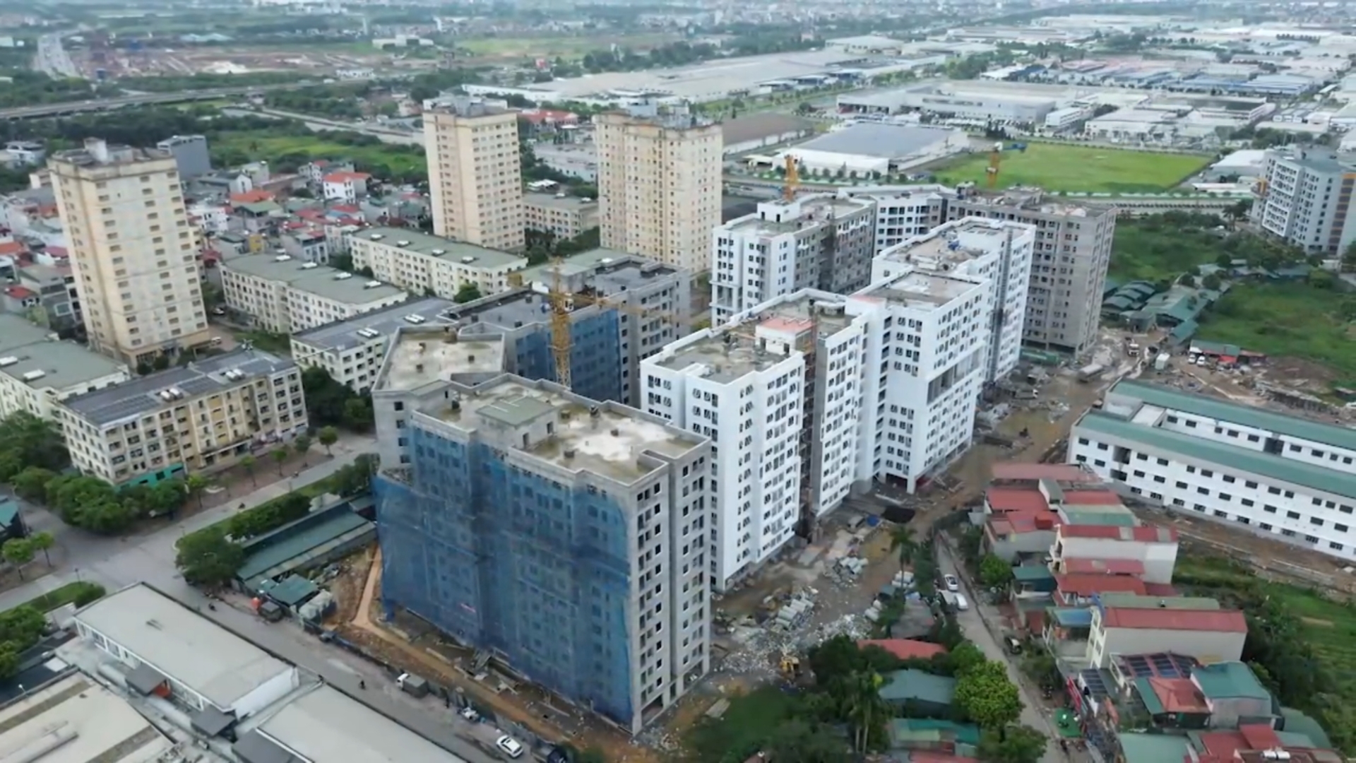 Hơn 900 căn NƠXH Kim Chung chính thức có chủ