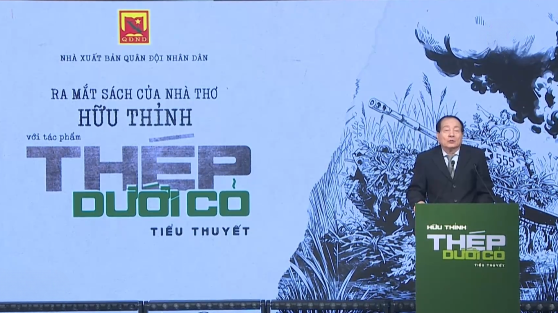 ‘Thép dưới cỏ’ - Khúc tráng ca về người lính tăng thiết giáp