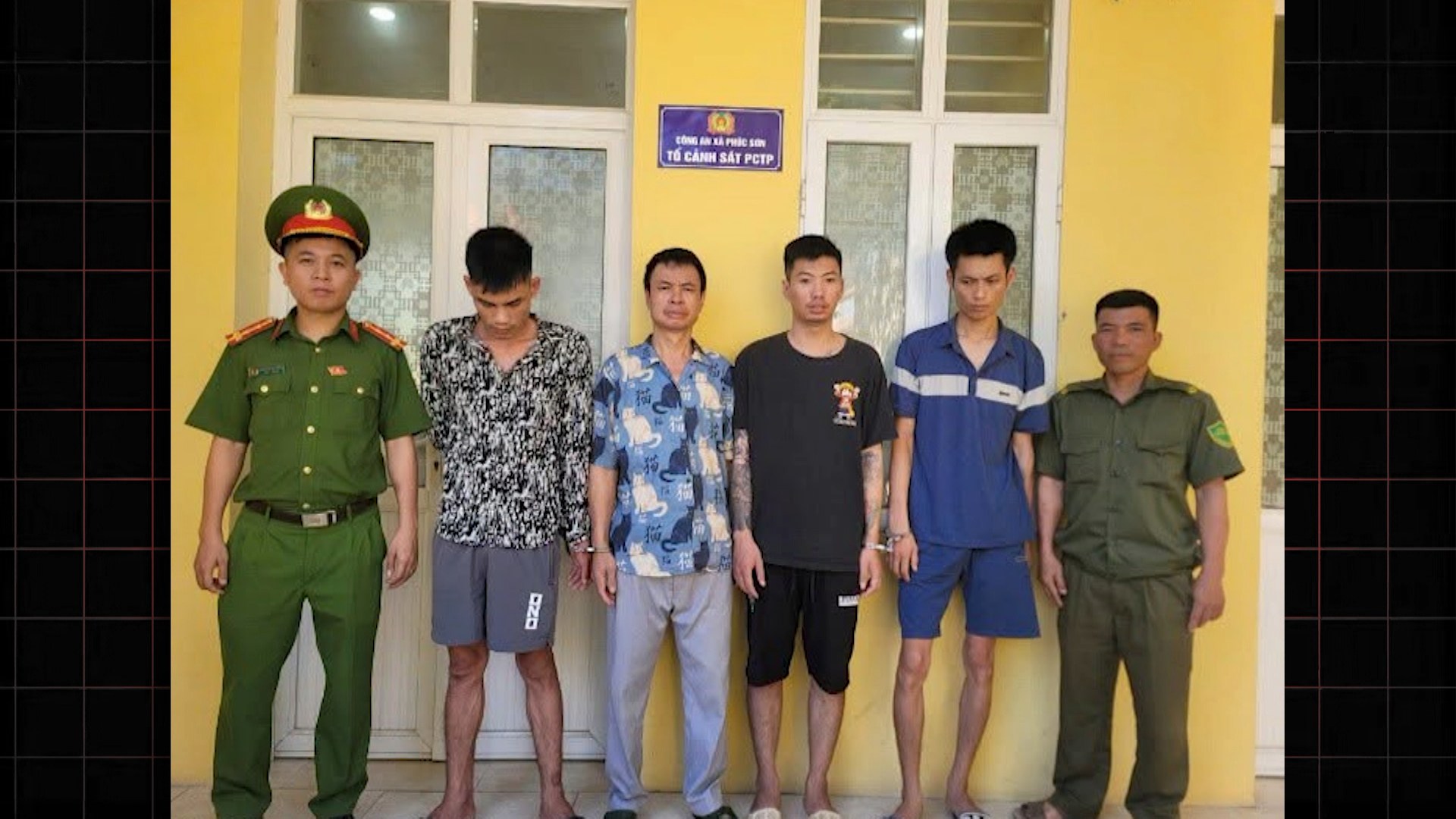 Khởi tố 4 đối tượng tổ chức sử dụng trái phép chất ma túy