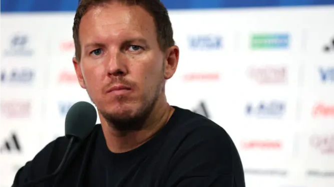 Julian Nagelsmann từ chức HLV trưởng đội tuyển Đức