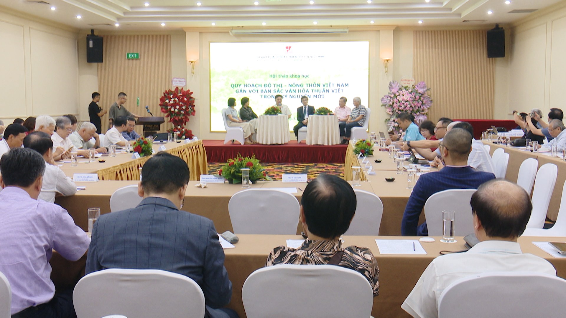 Bảo tồn bản sắc văn hoá trong quy hoạch đô thị - nông thôn