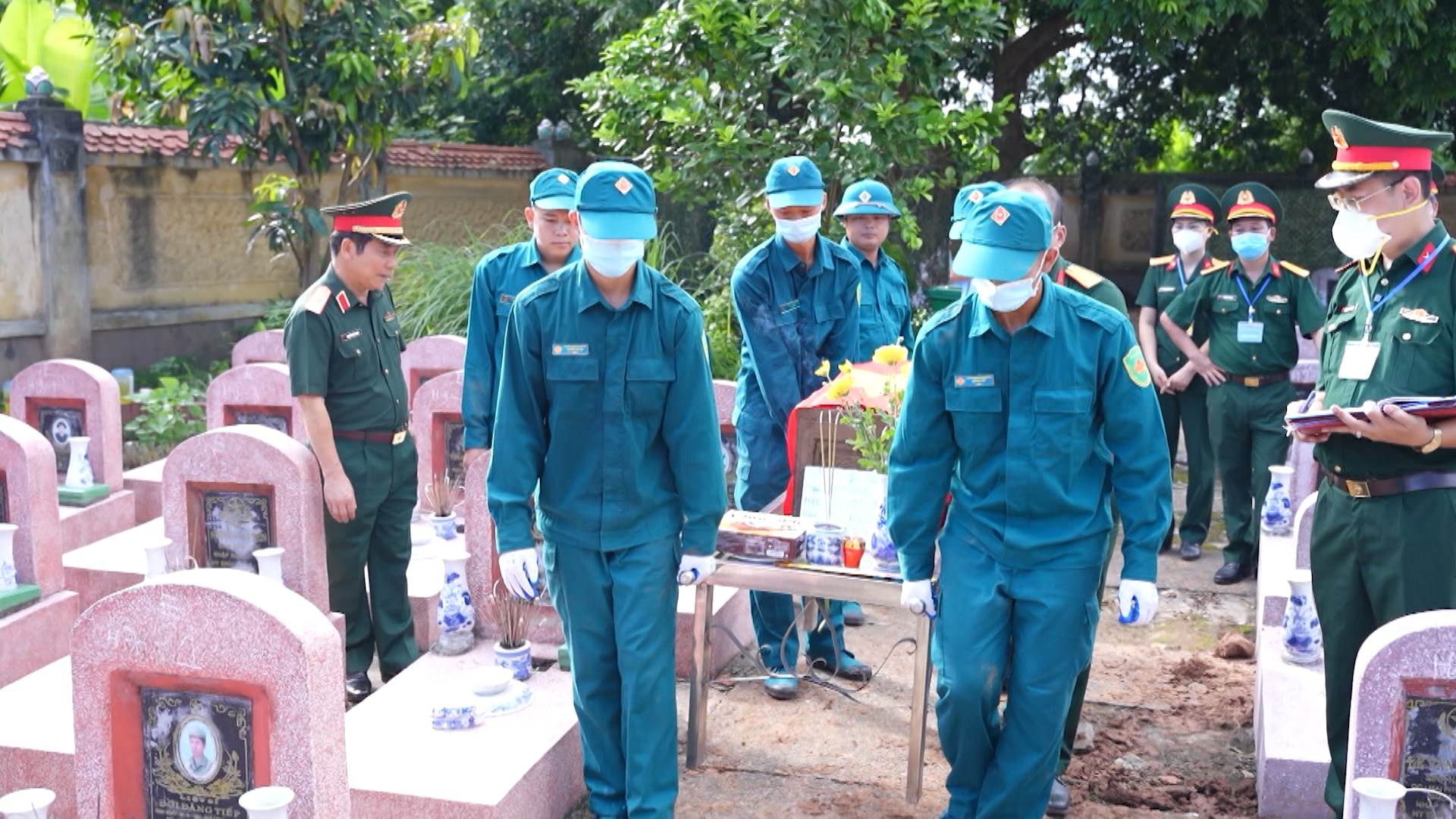Hà Nội dồn lực xác định danh tính hài cốt liệt sĩ