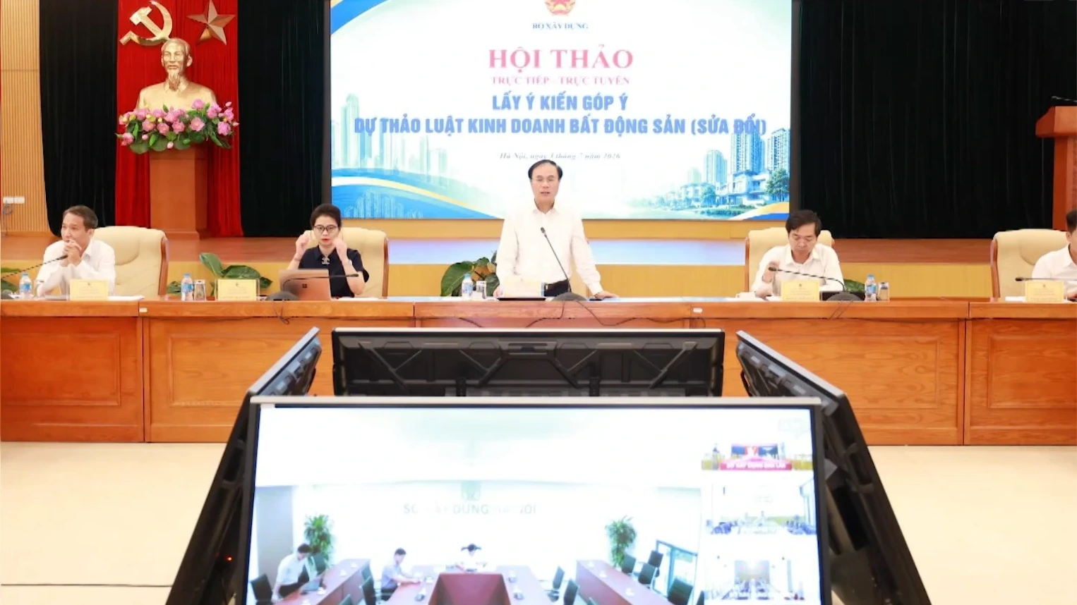 Doanh nghiệp góp ý hoàn thiện luật liên quan đến bất động sản