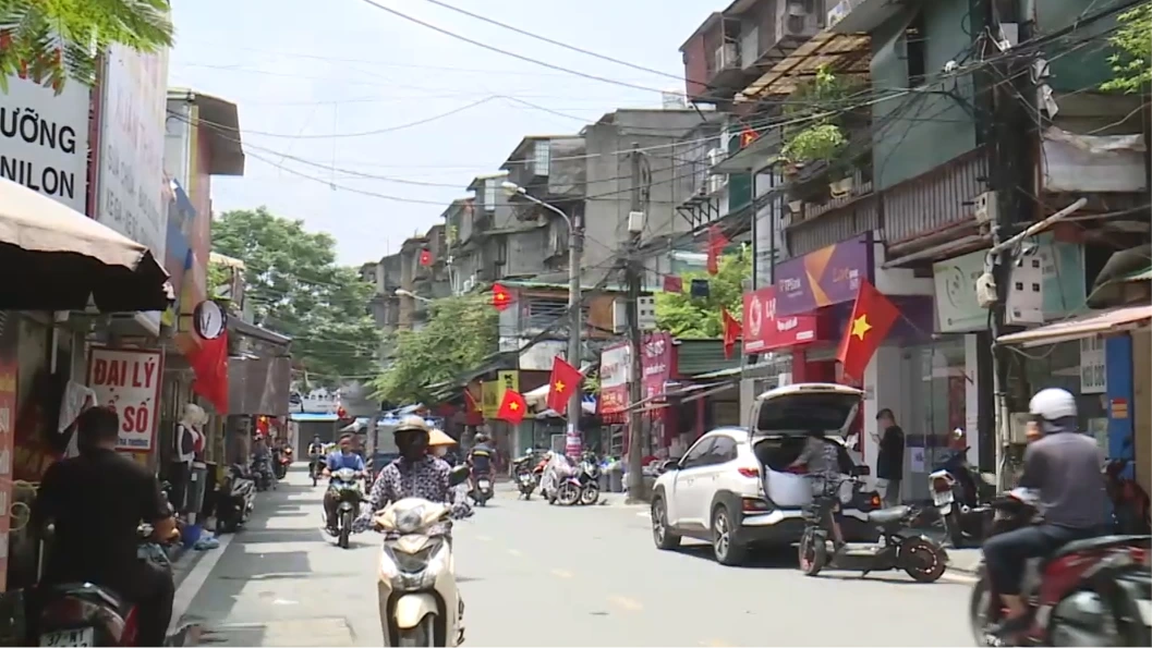 Nhà tập thể cũ phường Thanh Xuân bất ngờ tăng giá