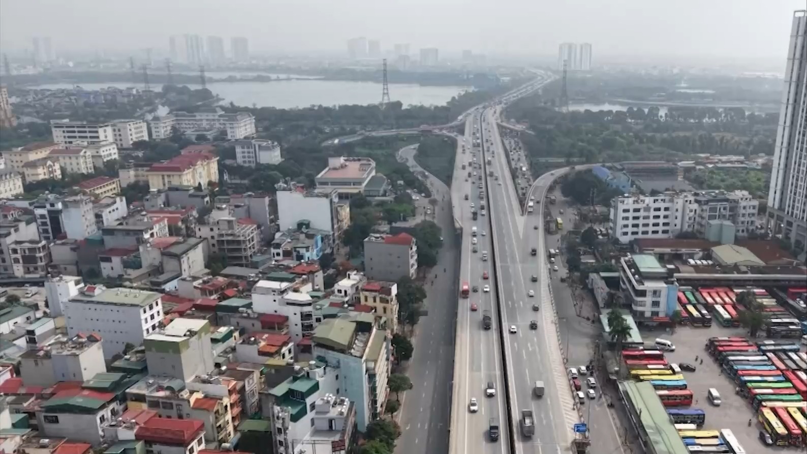 Cửa ngõ phía Nam Thủ đô thông thoáng sau cải tạo 