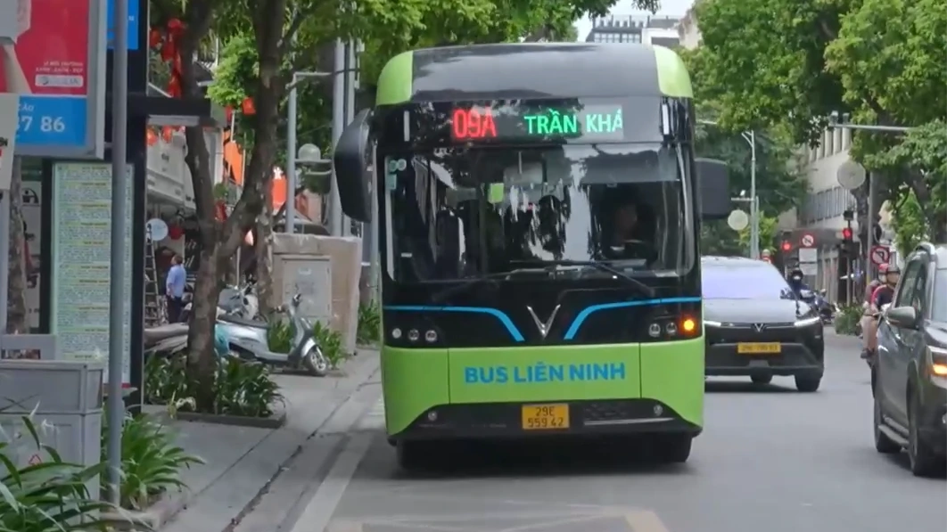 Sau 4 ngày triển khai miễn phí xe buýt trong Vành đai 1