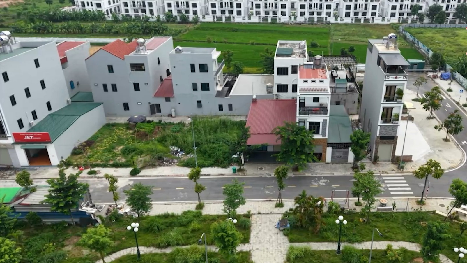 Cuộc sống mới tại khu tái định cư Nội Đồng, xã Quang Minh 