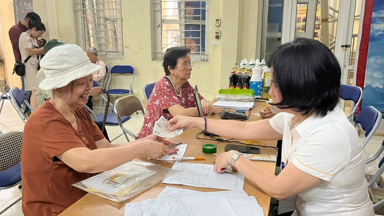 Hơn 3,5 triệu người nhận mức lương hưu mới