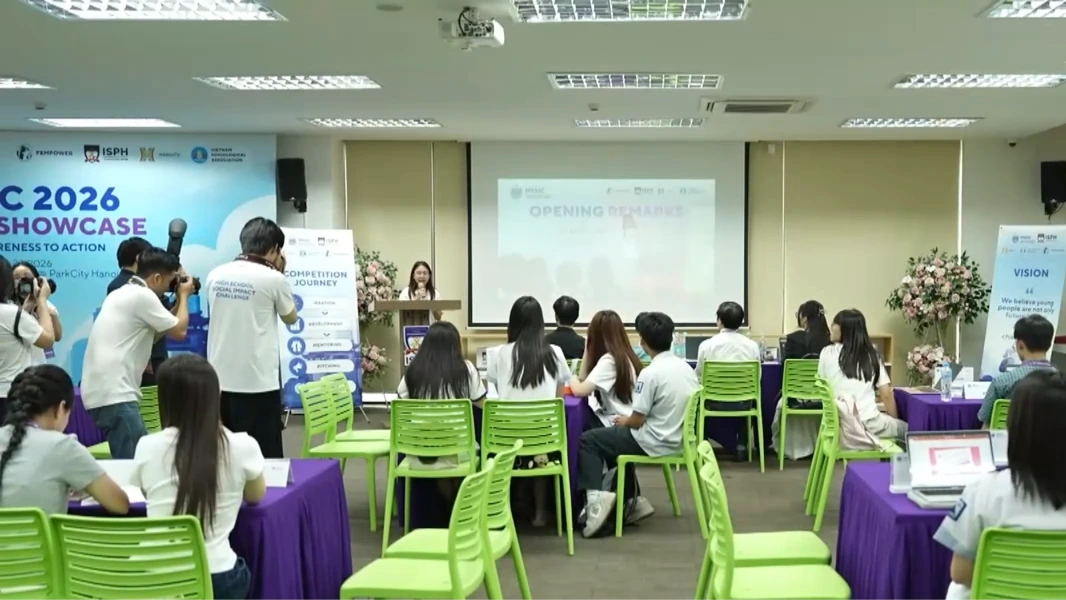 Ý nghĩa cuộc thi sáng kiến xã hội dành cho học sinh THPT