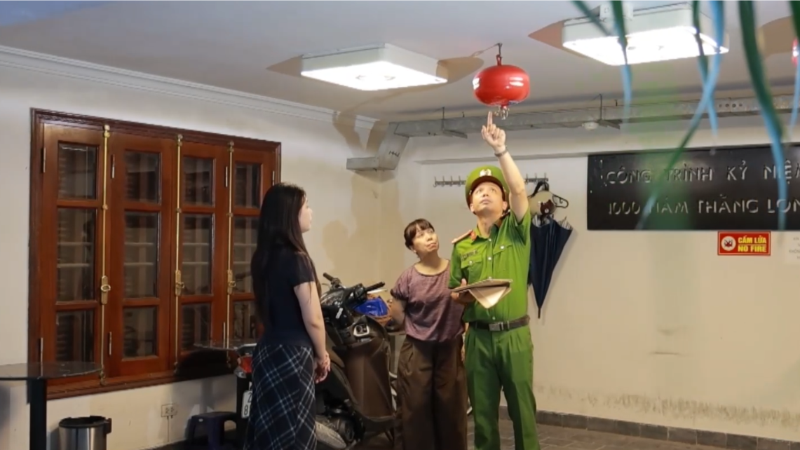 Đảm bảo an toàn PCCC nhà ở kết hợp sản xuất kinh doanh