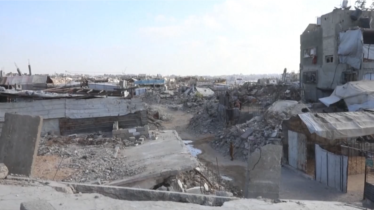 Israel yêu cầu giải giáp Hamas trước khi tái thiết Gaza