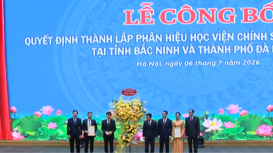 Học viện Chính sách và Phát triển mở hai phân hiệu mới
