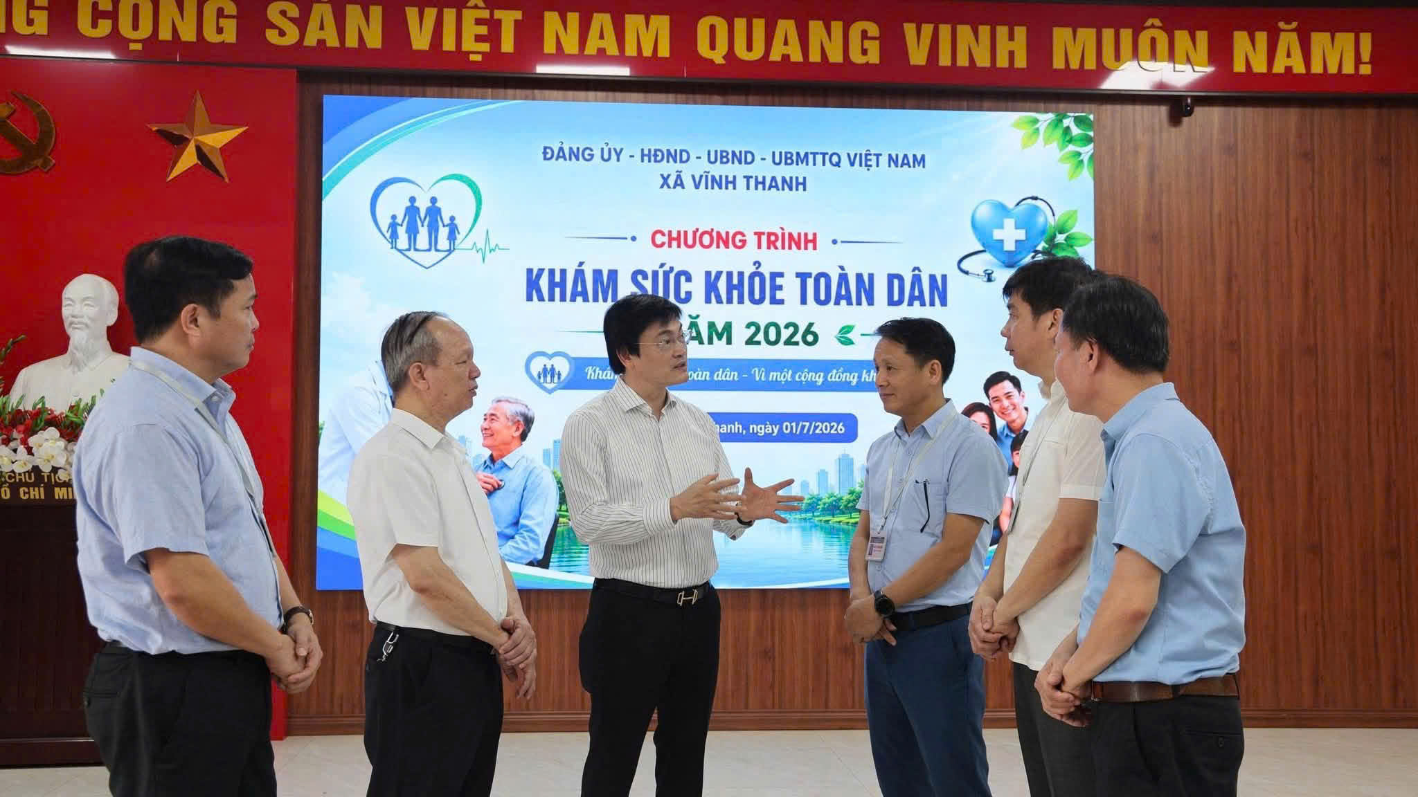 Khám sức khỏe miễn phí hướng tới quản lý sức khỏe toàn diện cho người dân Thủ đô