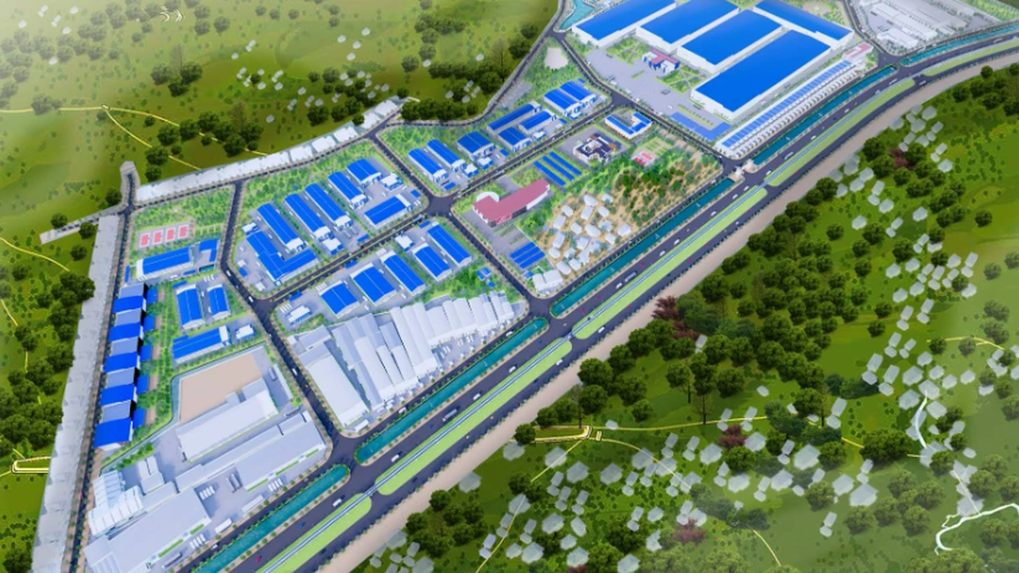 Hà Nội giao hơn 1,3 ha đất cho tập đoàn Phú Mỹ phát triển cụm công nghiệp