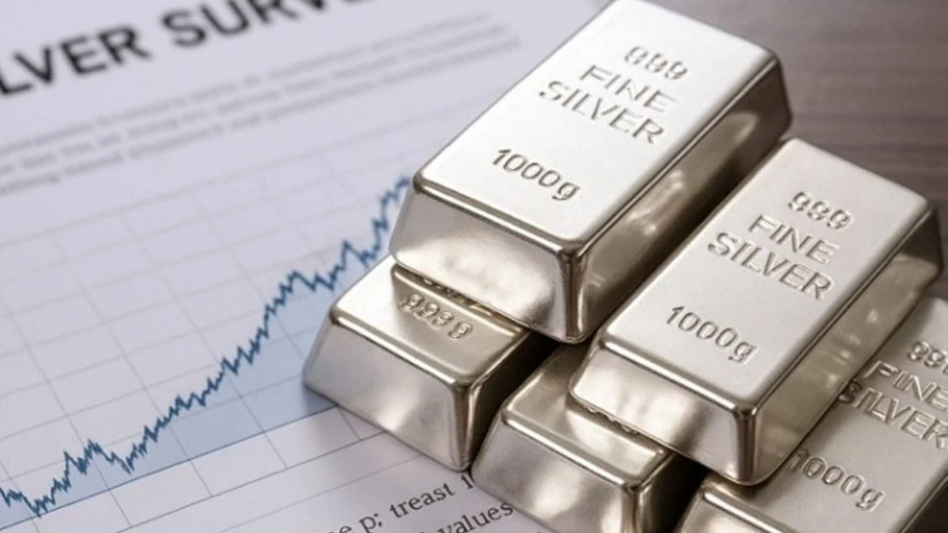 Giá bạc giảm trước triển vọng chính sách của Fed