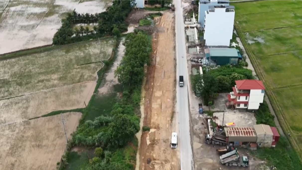 Khắc phục khó khăn, đẩy nhanh dự án nâng cấp đường 424 