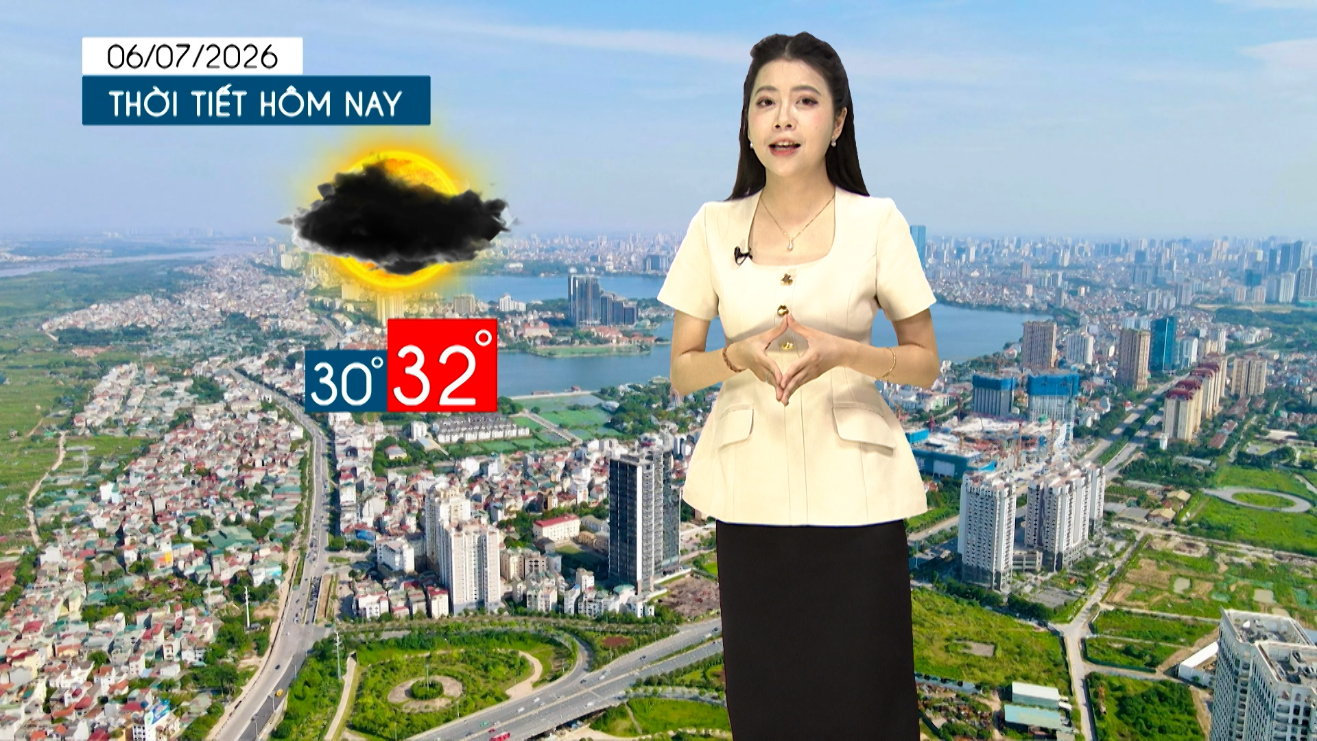 Dự báo thời tiết tối | 06/07/2026