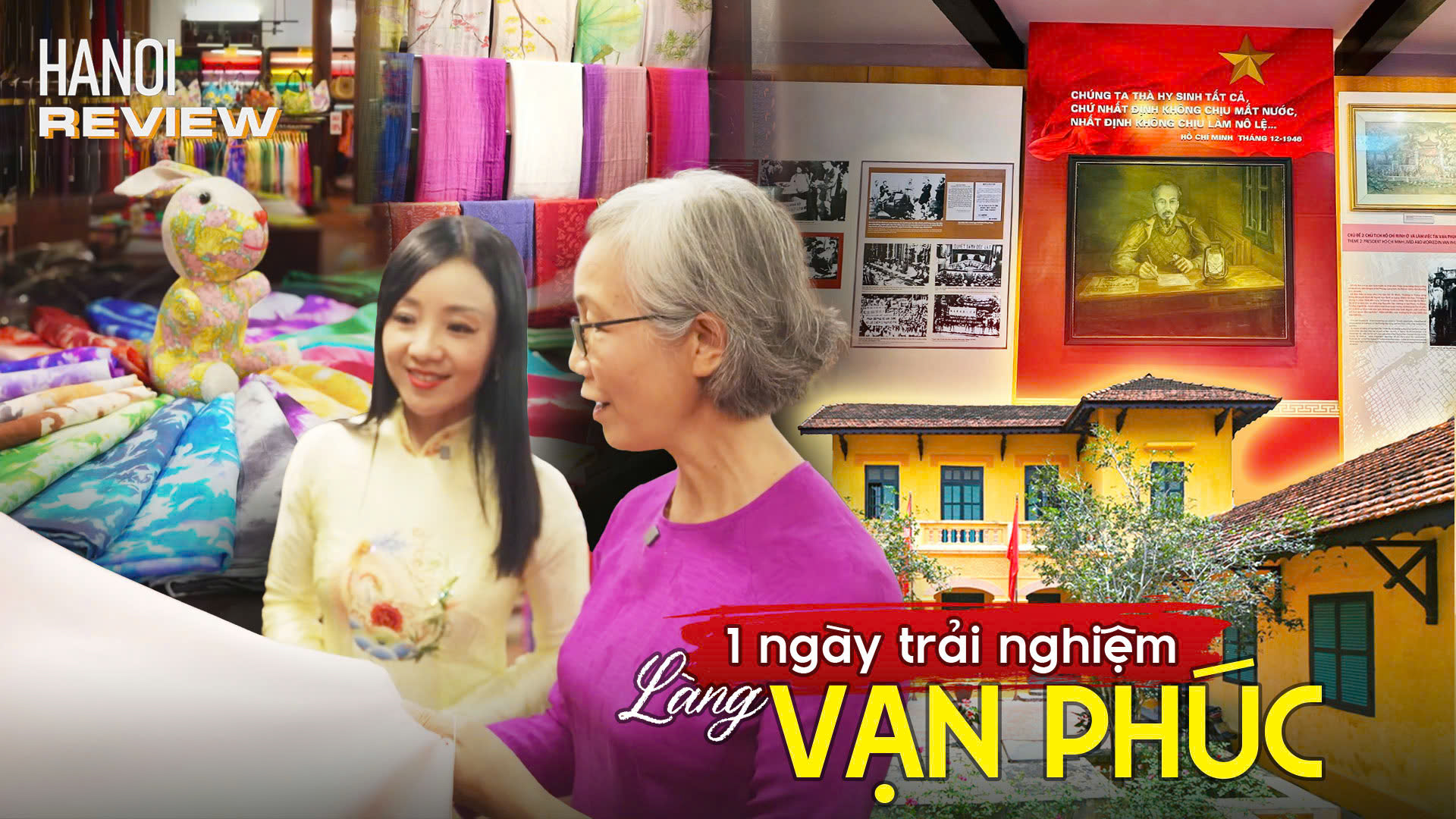 Một ngày trải nghiệm ở Làng lụa Vạn Phúc | HANOI Review | 05/07/2026