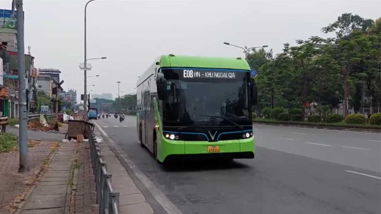 Hà Nội tiếp tục rà soát tổng thể mạng lưới xe buýt