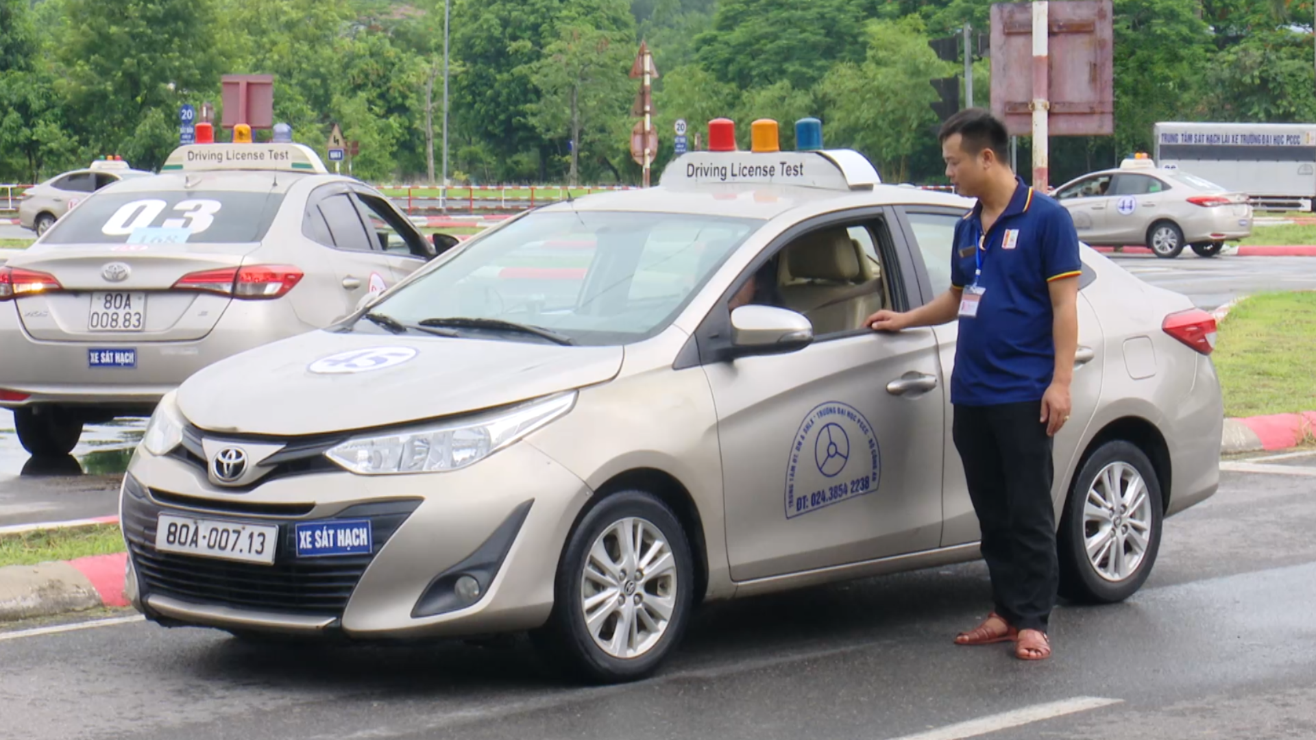 Bằng lái xe hết hạn dưới 30 ngày không phải thi lại lý thuyết