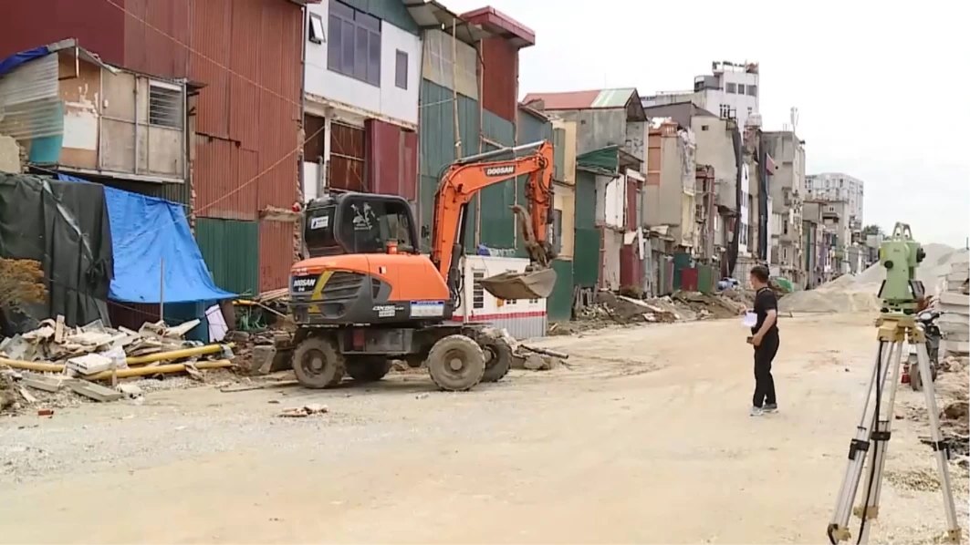 GPMB Vành đai 1: Người dân đồng thuận bàn giao mặt bằng