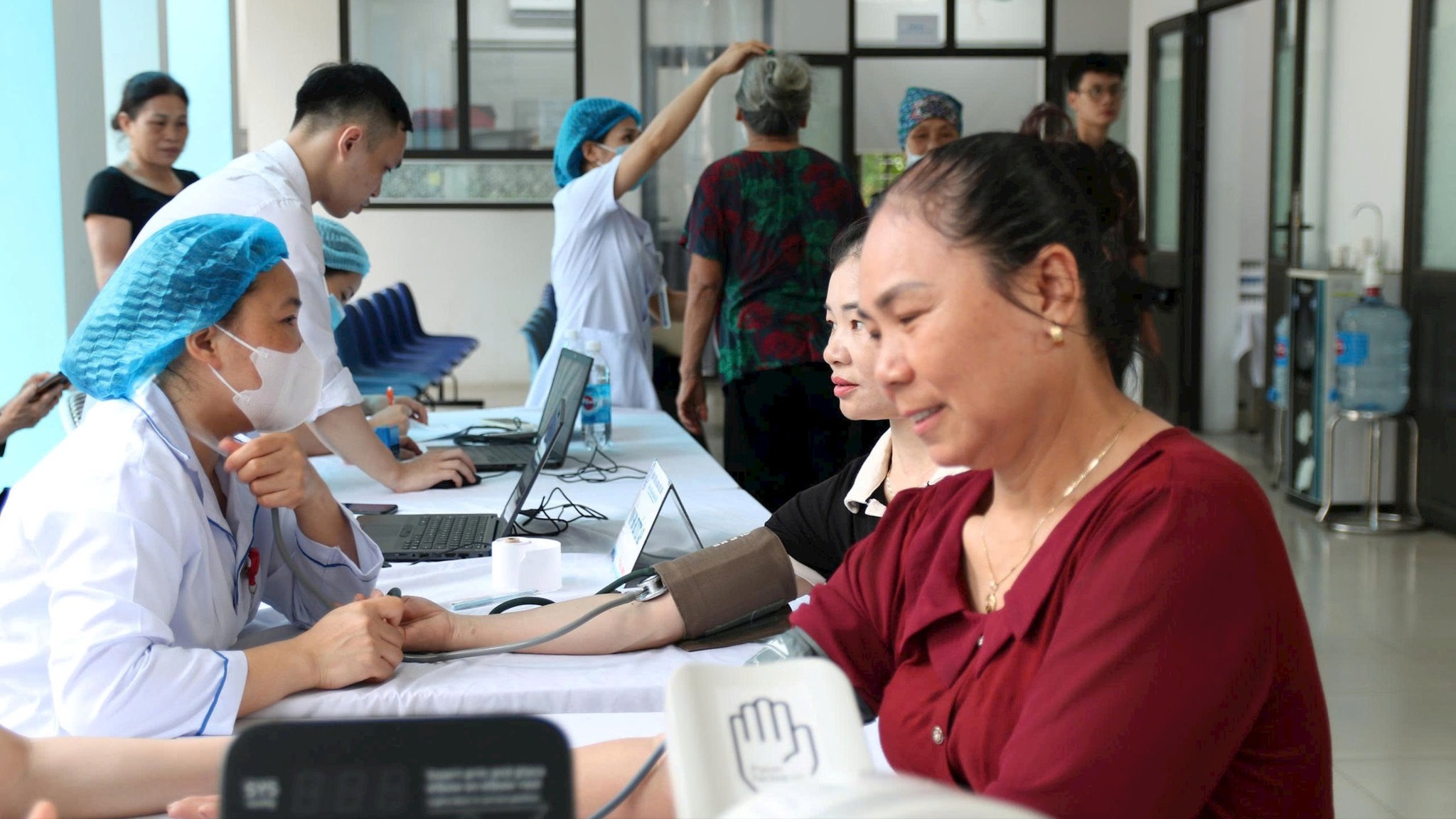 Kiến tạo sức khoẻ cho tương lai
