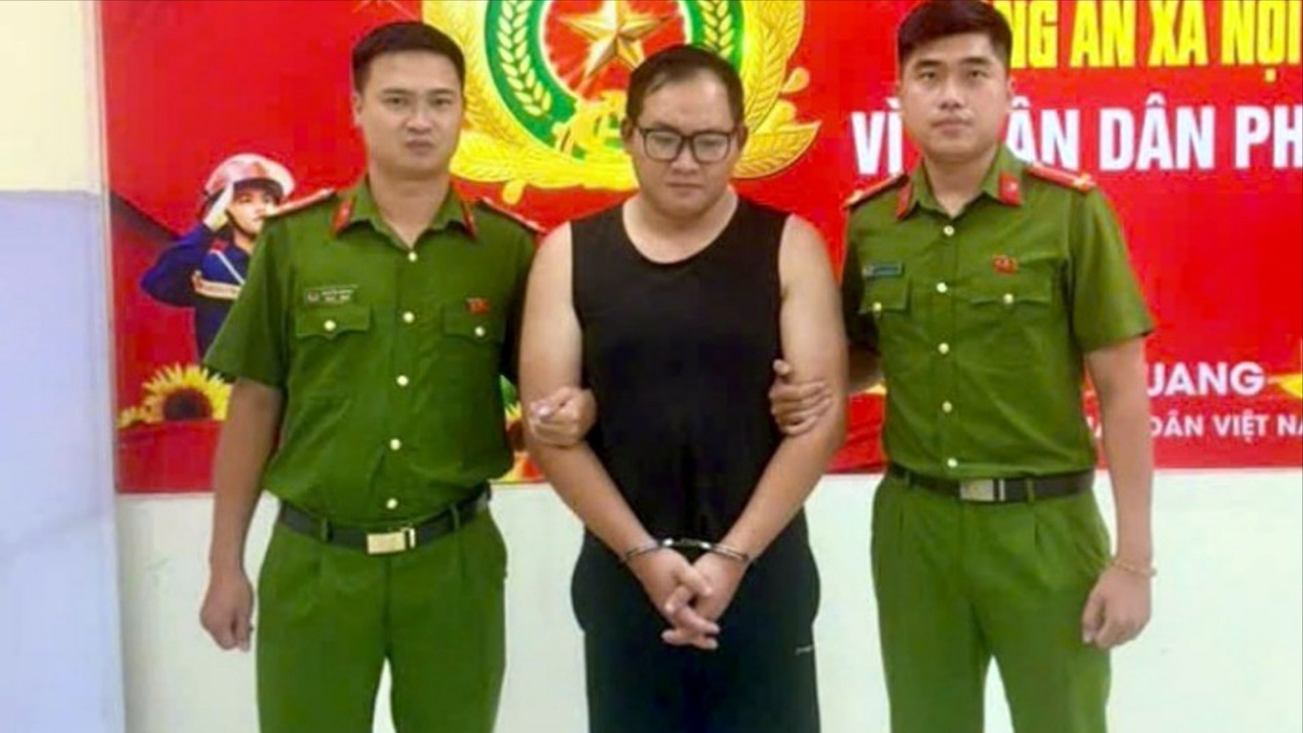 Bắt nhanh nghi phạm cướp tiệm vàng