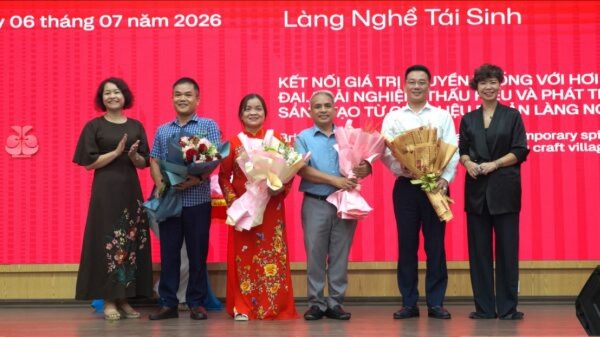 Xưởng thiết kế mùa hè Summer Camp 'Re:Craft 2026 - Làng nghề tái sinh'