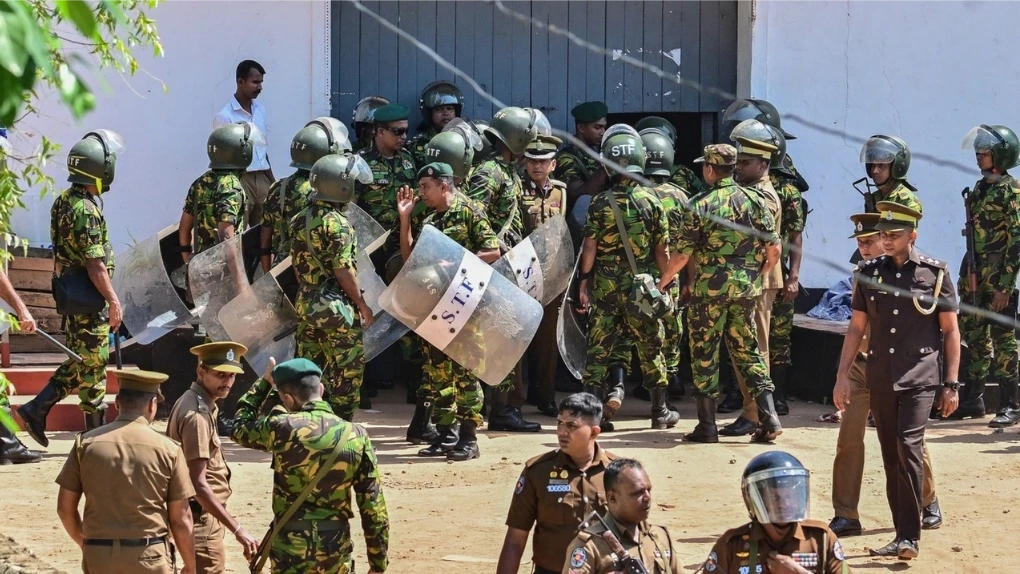 Sri Lanka: Bạo loạn tại nhà tù gây nhiều thương vong