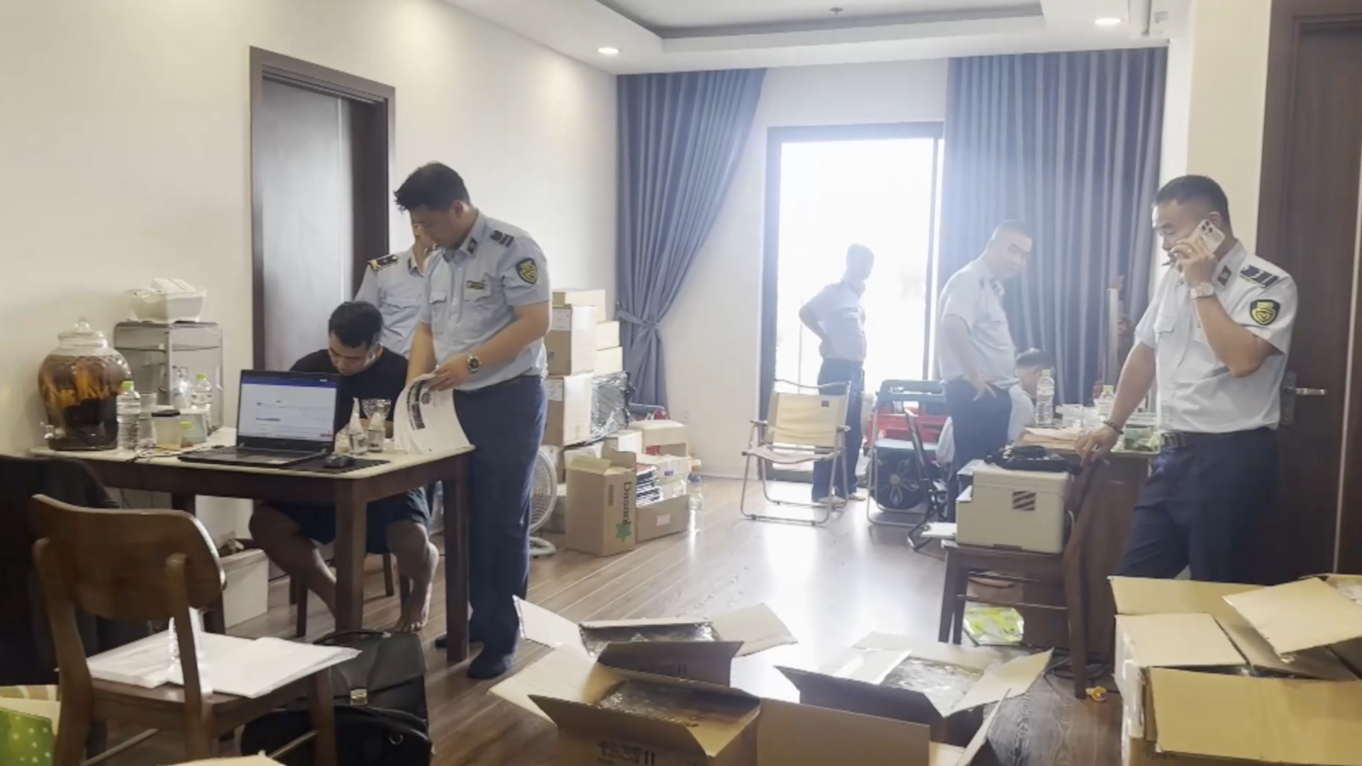 Hà Nội kiên quyết đấu tranh chống hàng giả