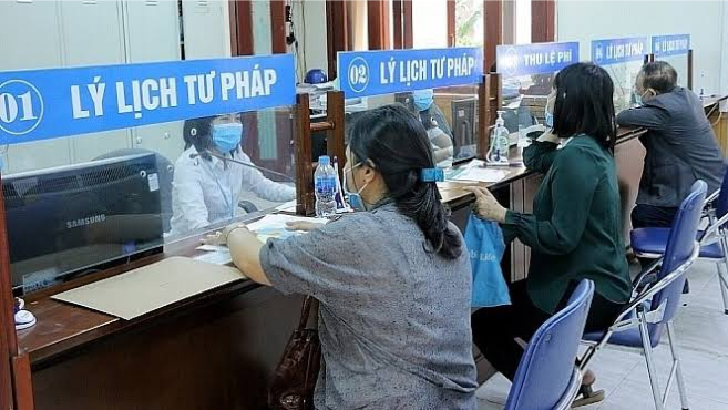 Rút ngắn thời gian cấp phiếu lý lịch tư pháp