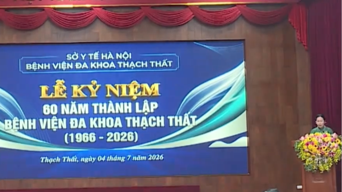 Bệnh viện đa khoa Thạch Thất hướng tới bệnh viện chất lượng cao