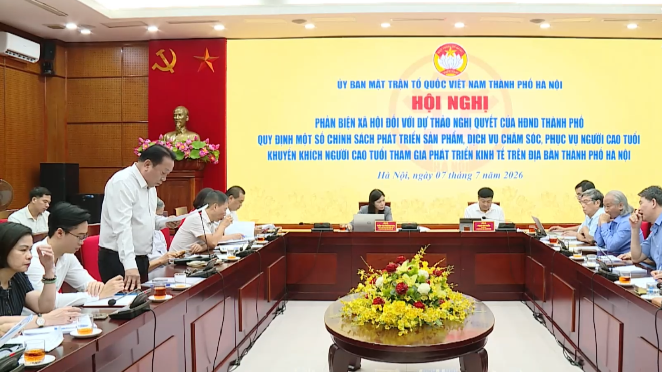 Hà Nội đề xuất chính sách phát huy nguồn lực người cao tuổi