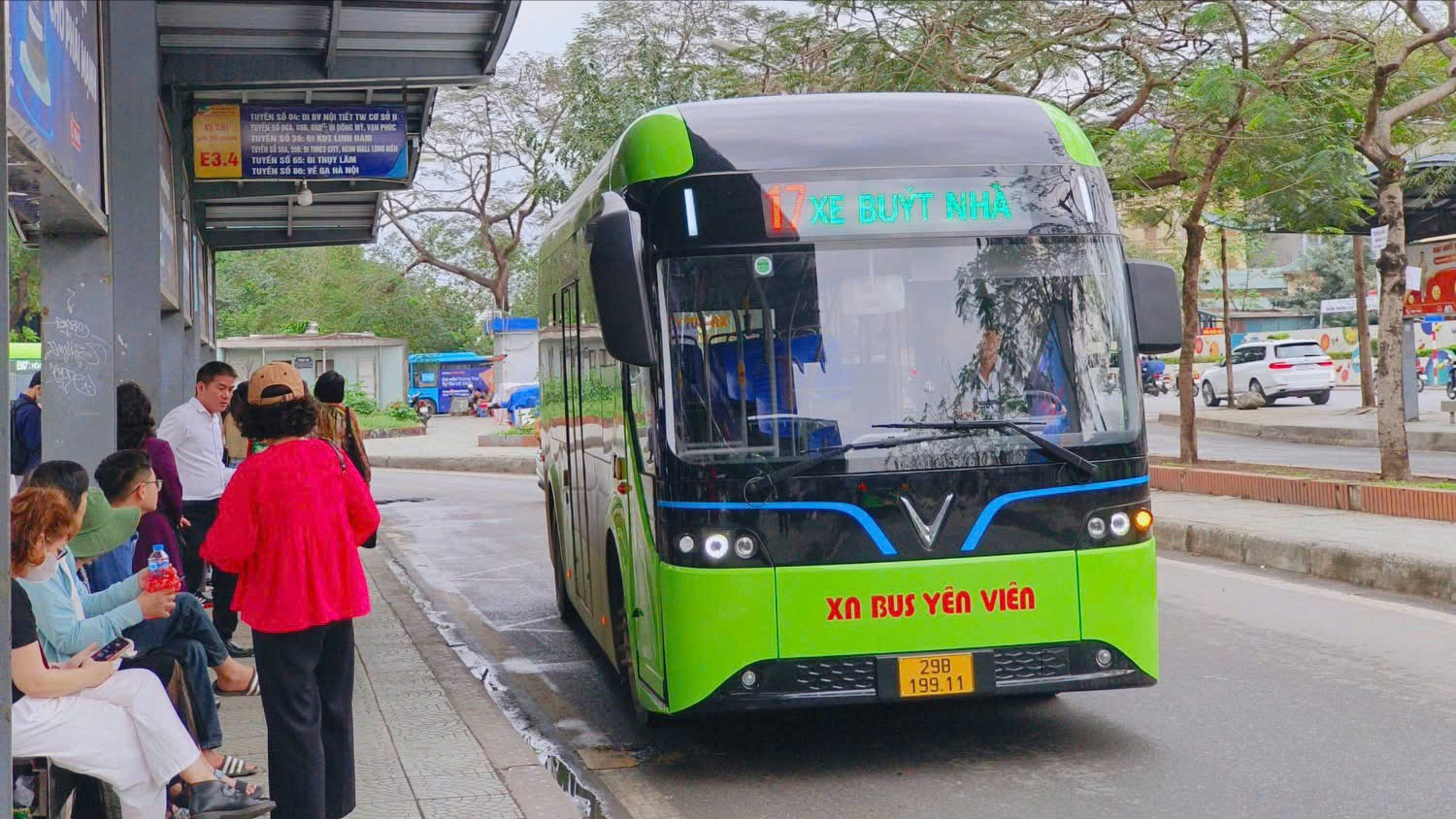 Ghi nhận sau 1 tuần miễn phí xe buýt Vành đai 1